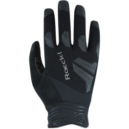 Roeckl Guante Largo Montefino Negro