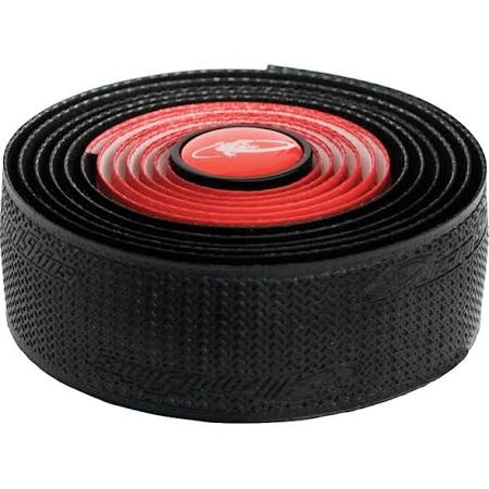 Lizard Skins Cinta de Manillar 2.5 mm Dual Roja/Negra Lizard Skins Cinta de Manillar 2.5 mm Dual Roja/Negra