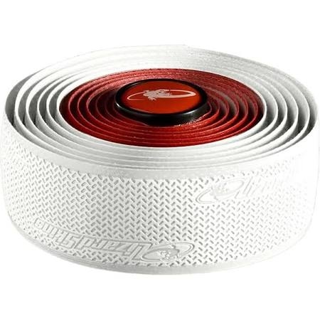 Lizard Skins Cinta de Manillar 2.5 mm Dual Rojo/Blanco Lizard Skins Cinta de Manillar 2.5 mm Dual Rojo/Blanco