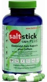 SaltStick Plus Caps + Cafeína - Sales Minerales  + Electrolitos 100 caps