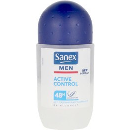 Sanex Men Active Control Deodorant Roll-on 50 Ml Unisex
