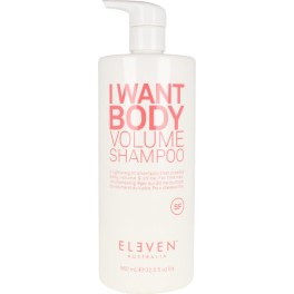 Eleven Australia I Want Body Volume Shampoo 1000 Ml Unisex