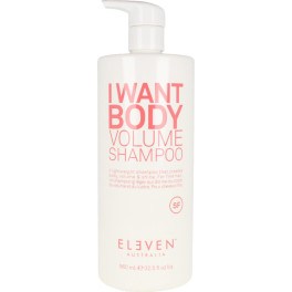 Eleven Australia I Want Body Volume Shampoo 1000 ml Unisex