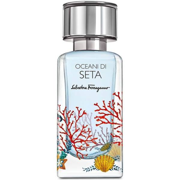 Salvatore Ferragamo Oceani Di Seta Eau de Parfum Vaporizador 100 Ml Unisex