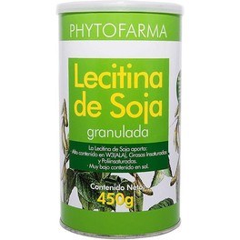Phytofarma Granulada Lecitina De Soja 450 Gr Unisex