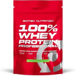 Scitec Nutrition 100% Whey Protein Professional 500 Gr - Fórmula Mejorada Sin Gluten Ni Azúcares