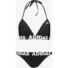 Adidas Neckholder Bikini. Fj5092. Black/white.