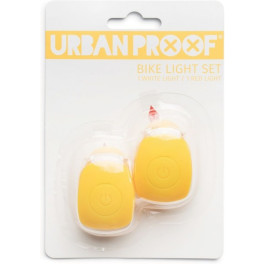 Urban Proof Silicon Lights - Ochre Yellow