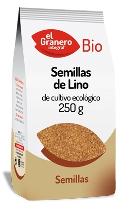El Granero Integral Semillas de Lino Bio 250 gr El Granero Integral Semillas de Lino Bio 250 gr