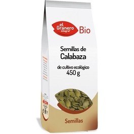 El Granero Integral Semillas de Calabaza Bio 450 gr