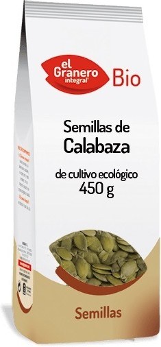 El Granero Integral Semillas de Calabaza Bio 450 gr El Granero Integral Semillas de Calabaza Bio 450 gr