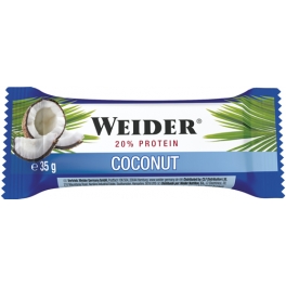 Weider 20% Protein Bar 1 barrita x 35 gr Weider 20% Protein Bar 1 barrita x 35 gr