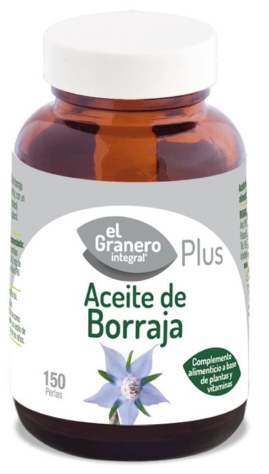 El Granero Integral Aceite de Borraja 150 caps El Granero Integral Aceite de Borraja 150 caps