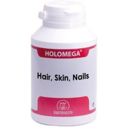 Equisalud Holomega Hair Skin Nails 180 Caps