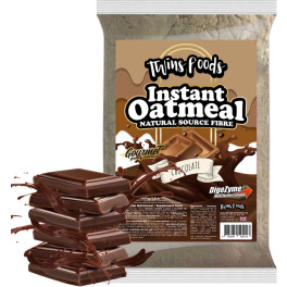 Twinsfoods Harina De Avena 1kg Gourmet  Sabor Chocolate. Twins Foods