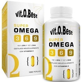 VitOBest Super Omega 3-6-9 100 Perlas