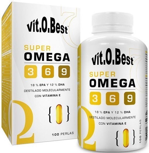 VitOBest Super Omega 3-6-9 100 perlas VitOBest Super Omega 3-6-9 100 perlas