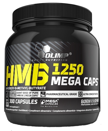 Olimp HMB Mega Caps 300 caps Olimp HMB Mega Caps 300 caps