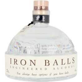 Barbers Iron Balls Gin 70 Cl Unisex