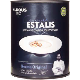 Aldous Bio Crema Gourmet Estalis - Ecológica De Coliflor Torrefractada