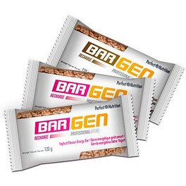 Gen profesional Bargen Recharge 1 barrita x 120 gr - Barrita Energética sabor Yogurt Limon