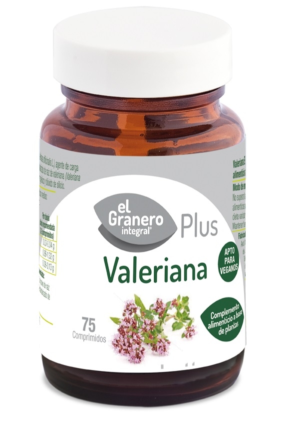 El Granero Integral Valeriana 75 caps El Granero Integral Valeriana 75 caps