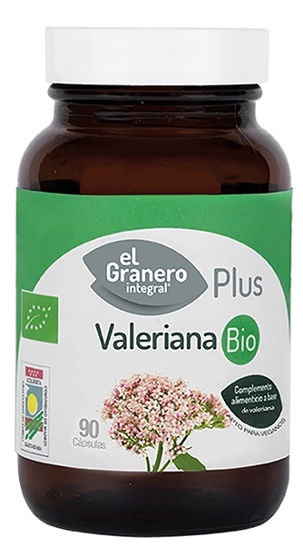 El Granero Integral Valeriana Bio 90 caps El Granero Integral Valeriana Bio 90 caps
