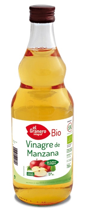 El Granero Integral Vinagre de Manzana Bio 750 ml El Granero Integral Vinagre de Manzana Bio 750 ml