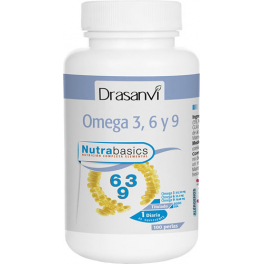 Drasanvi Nutrabasics Omega 3-6-9 1000mg 100 pérolas