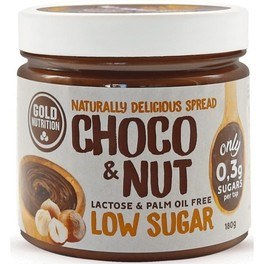 GoldNutrition Choco Nut - Crema Chocolate y Avellanas 180 gr