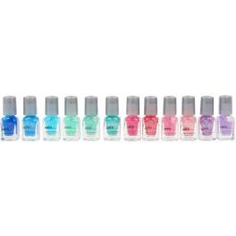 Inca Pintauñas De Diferentes Colores Lote 12 Piezas Unisex