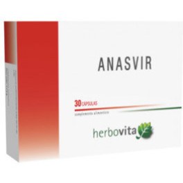 Herbovita Anasvir 30 Cap