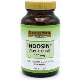 Naturemost Indosin 80% Alpha Acids 150 Mg 120 Perlas