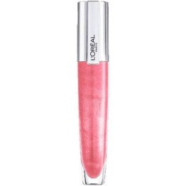 L'Oreal Rouge Signature Plumping Lip Gloss 406 Amplify Unissex