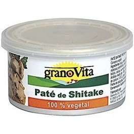 Granovita Pate Vegetal de Shitake 125 gr
