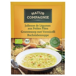 Natur Compagnie Sopa Juliana y Pasta Bio 50 gr