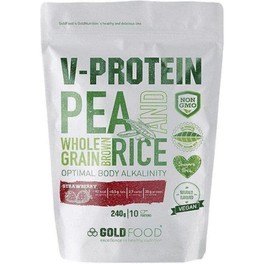 Gold Nutrition V-Protein - Vegan Protein 240 gr