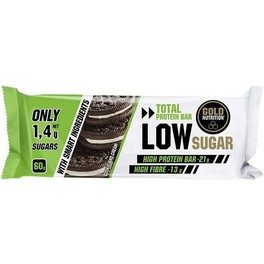 Gold Nutrition Total Protein Bar Low Sugar 1 reep x 60 gr