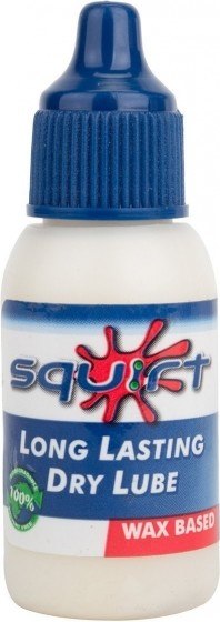 Squirt Lubrificante seco de longa duração com base de cera 15 ml