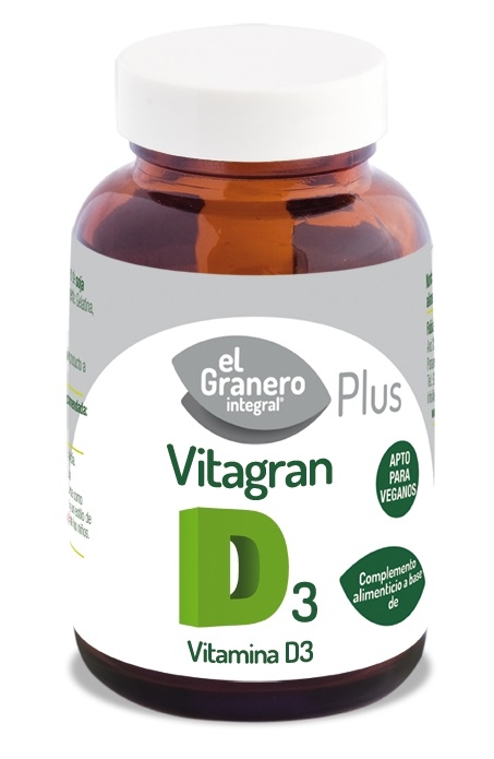 El Granero Integral Vitagran D3 100 caps El Granero Integral Vitagran D3 100 caps