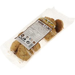 Campesina Galleta Artesana Avena Lino 180 Gr