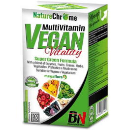 Beverly Nutrition Multivitamin Vegan Vitality 80caps