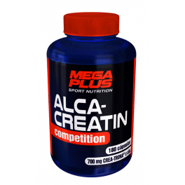 Mega Plus Alca-creatin 180 Caps