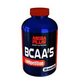 Mega Plus Bcaa's Competition Comprimidos 300 Comp