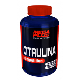 Mega Plus Citrullin-Malat-Wettbewerb 120 Kapseln
