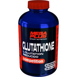 Mega Plus L-glutathione 60 Caps