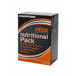 Mega Plus Nutritional Pack Blister
