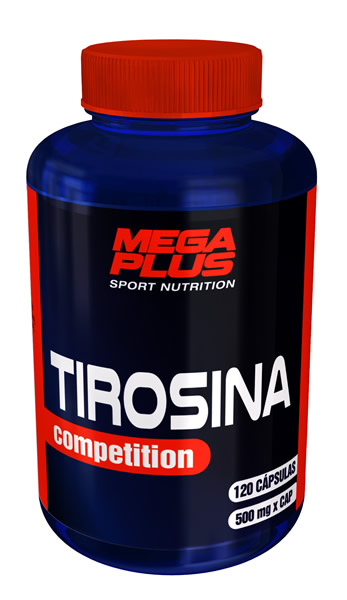 Mega Plus Tirosina Competition 120 Caps. Mega Plus Tirosina Competition 120 Caps.