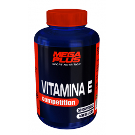 Mega Plus Vitamina E 50 Caps