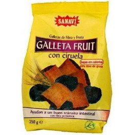 Sanavi Gallefruit Galleta Ciruela 250